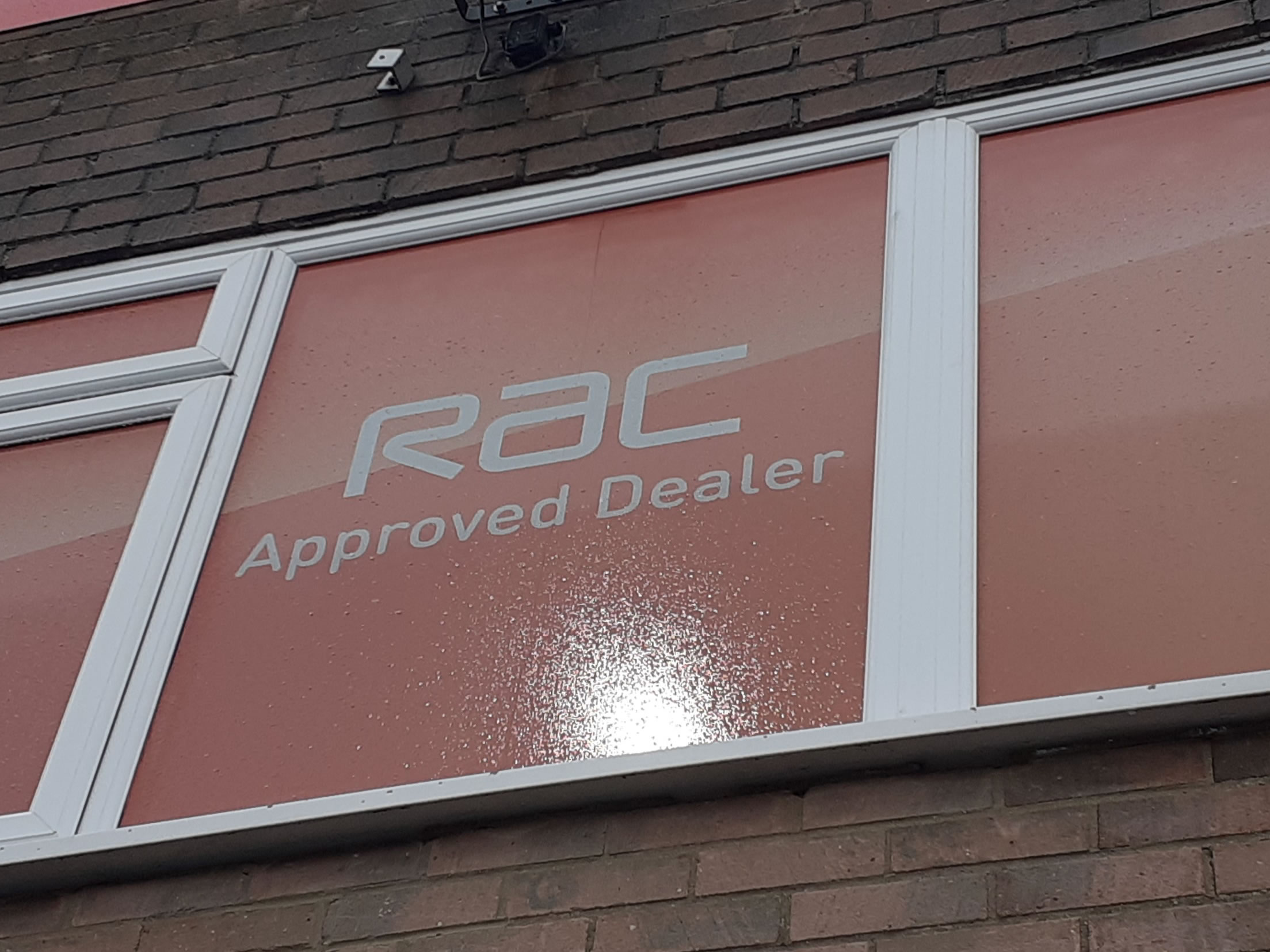 RAC Window Graphics by U-Sign