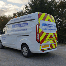 Vehicle graphics & fleet livery from U-Sign